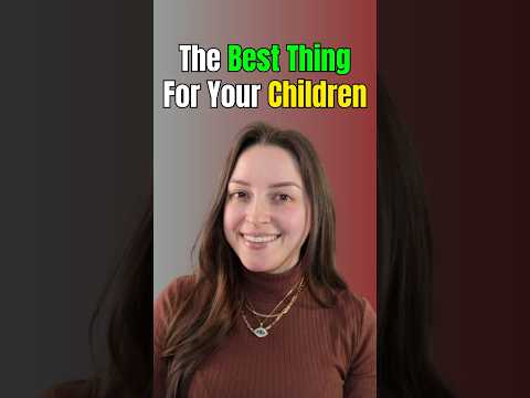 Be An Example To Your Children #personalfinance