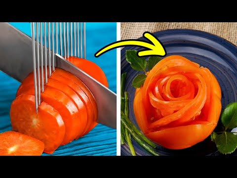 Great ways to cut and peel fruits and vegetables