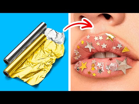 Trendy makeup and beauty hacks