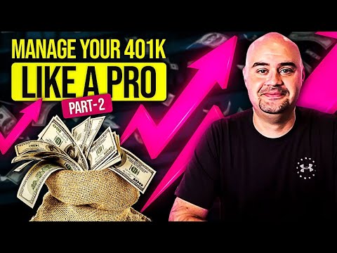 Choosing the Right Investments in Your 401k – How to Manage Your 401k Like a Pro Part 2