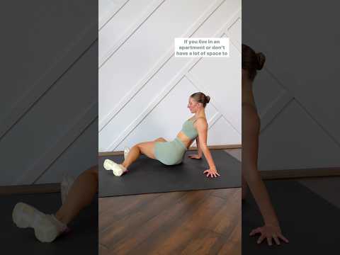 WORKOUT FOR SMALL SPACES #shorts