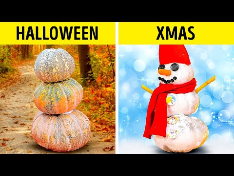 Warm Christmas decorations for magical Holidays