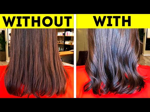 Cool Hair Hacks And Hairstyles You Can Repeat at Home