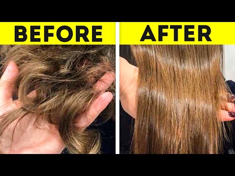 Amazing hacks for all type of hair