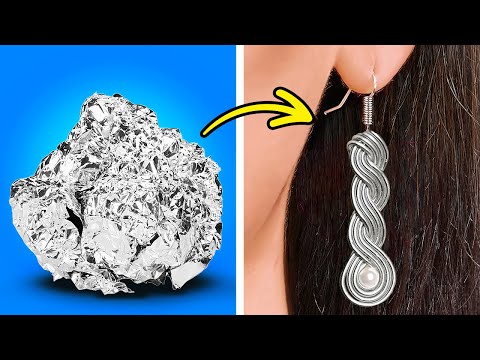 Amazing DIY Jewelry Ideas And Hacks
