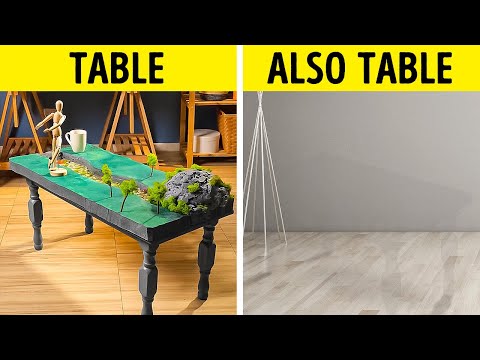 Super easy Furniture projects for any interior