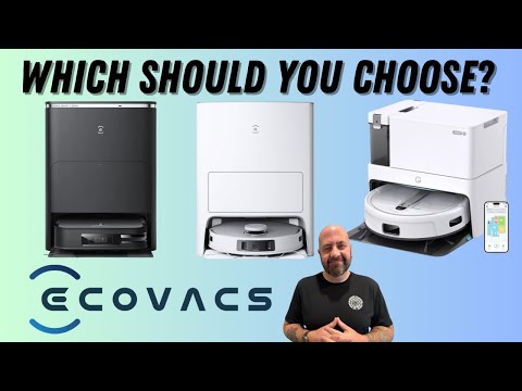 Find Your Perfect Ecovacs Robot Vacuum: X2 Omni vs. T20 Omni vs. Yeedi Cube