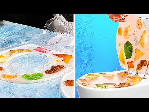 Cool Epoxy Projects for your Amazing home decor