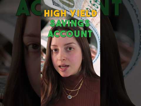 High Yield #Savings Account VS #Education Fund