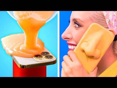 Awesome Phone Hacks And DIY Phone Case Ideas