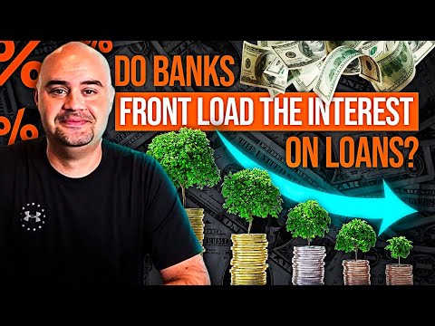 Banks Front Loading the Interest Revealed