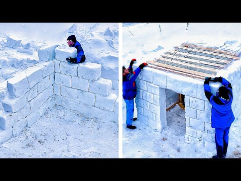 Warm Winter crafts for your backyard and forest adventures