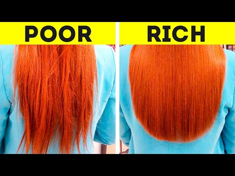 Rich VS Broke : Genius Beauty Tips to Try!