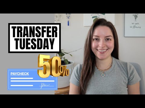 Transfer Tuesday | 50% 401(k) Contribution + Community Support ❤️