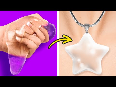 Epoxy Resin DIY Jewelry Ideas And Amazing Decorative Crafts