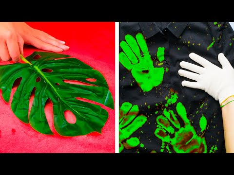 Creative Ways to Dye Your Clothes. Fashion Hacks