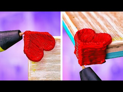 3D pen VS Glue Gun. Simple ideas you wish to know earlier