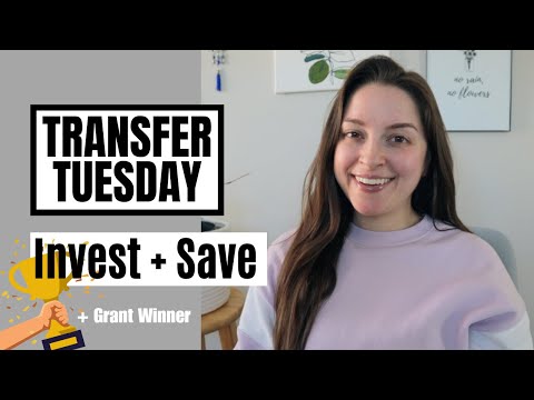 Transfer Tuesday | DOI Grant Winner 🎉, Investing 💰, and Sabbatical Savings!! 💸