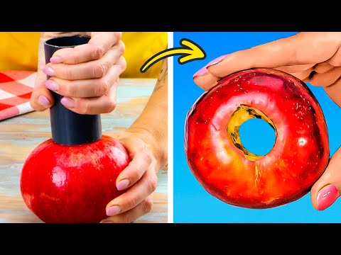 Easy Hacks To Cut And Peel Food