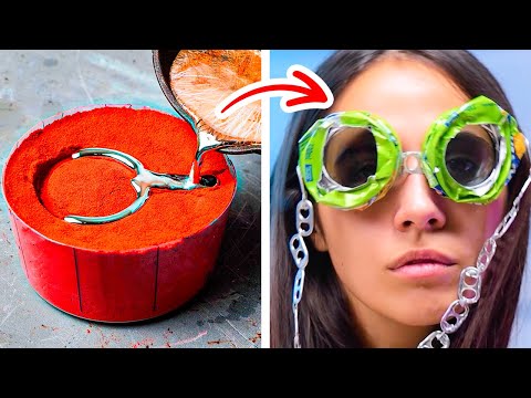 Crafting Trendy DIY Glasses from Upcycled Cans🥫 Recycling Ideas And Hacks