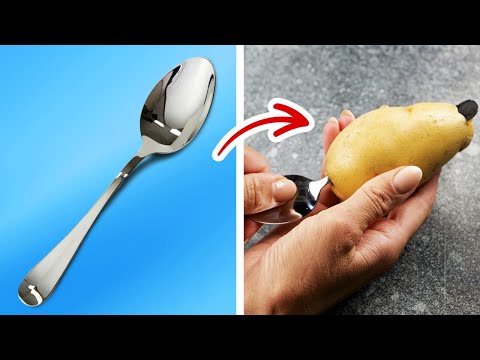 Smart Tips And Tricks To Cut And Peel Fruits And Vegetables