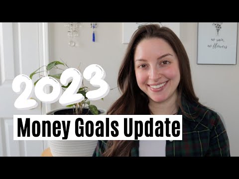 2023 Money Goals Update | DEBT FREE, $100K+ INCOME, MAX ROTH IRA