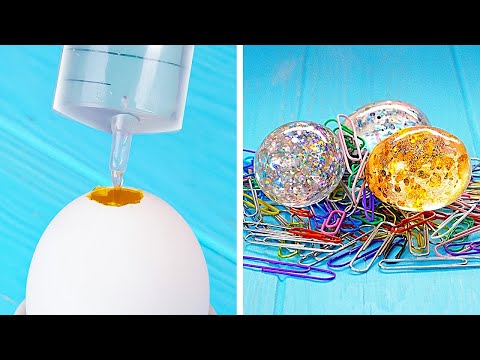 DIY ideas form Epoxy Resin, Glue and Polymer Clay