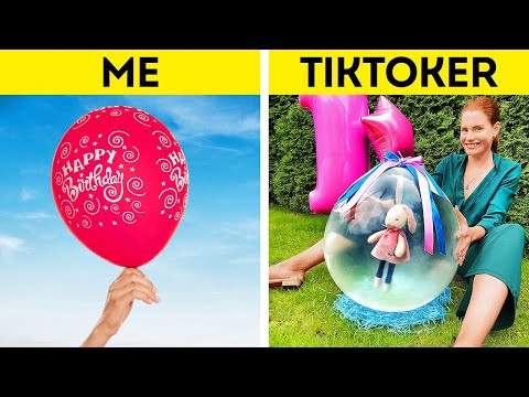 Magical Balloon hacks and experiments for your daily life