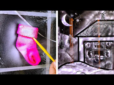 New year art you still have time to create