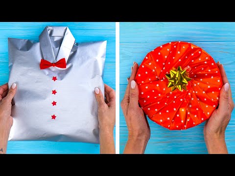 Cool Christmas Home Decor Crafts And Creative Gift Wrapping Ideas