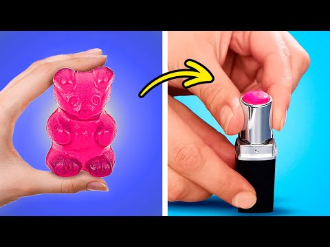 DIY Cosmetic Products And Beauty Hacks