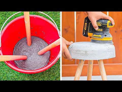 Stunning Concrete Projects for PRO and beginners