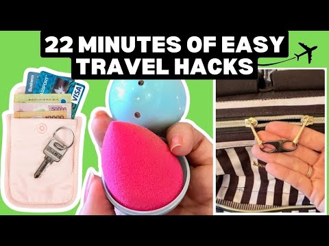 The Best Travel Hacks You Will Ever Hear