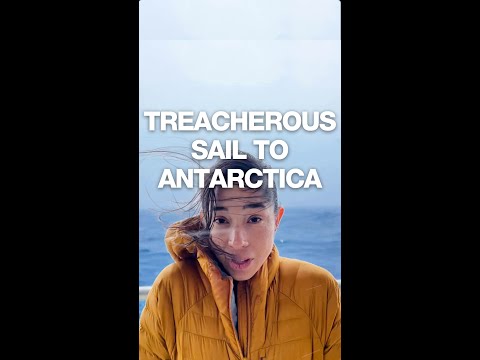 Sailing the TREACHEROUS Drake Passage to Antarctica