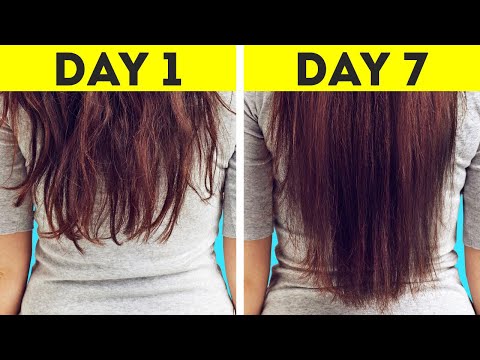 Amazing hair transformations and hair hacks