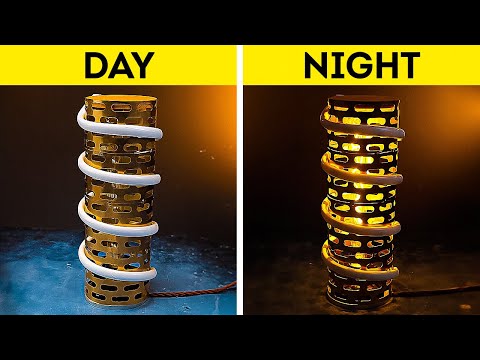 DIY lamp ideas to make your space lighter