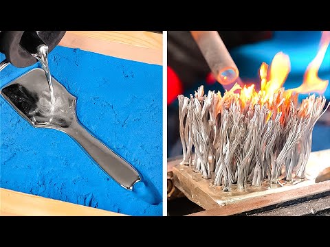Custom Metal things you can Melt and create
