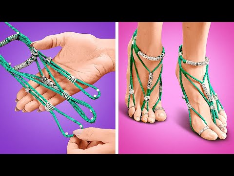 Cheap DIY bijouterie ideas. Jewelries you will love