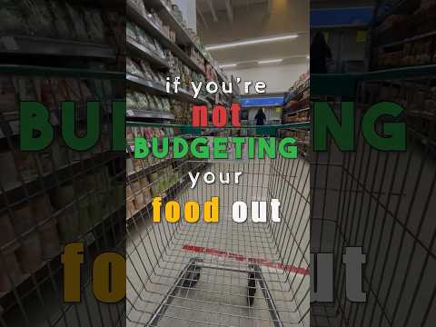 You may not be properly #budgeting or #saving