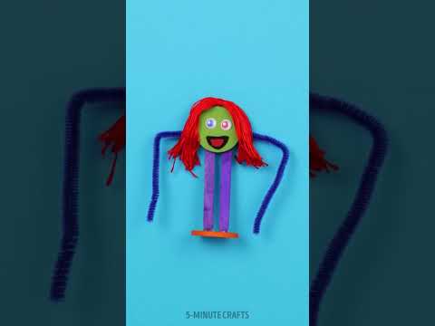 Cool DIY crafts that will amaze you! #diycraft #5minutecraftskit#craftkit#scary