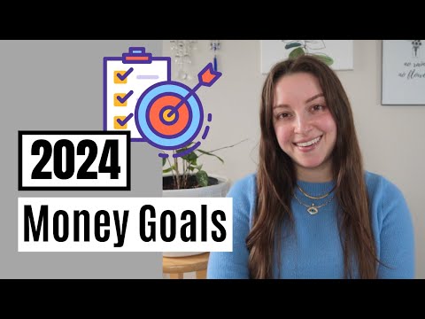 My 2024 Money Goals | 401(k), Net worth, Income, Savings