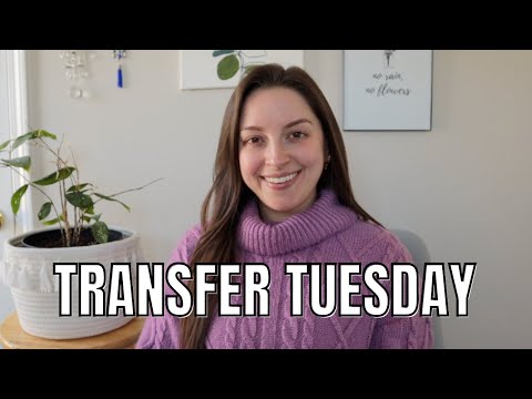 Transfer Tuesday | Saving + A New Credit Card 💳