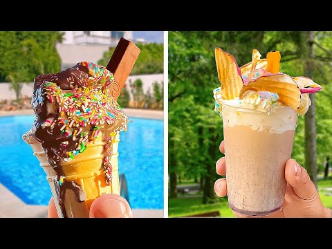 Crazy cooked dessert ideas. Sweets of your dreams!