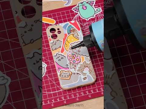 SUPER Easy way to upgrade your Phone Cover! 📱