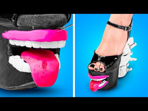 Easy DIY Shoes for any Event. Upgrade and transform your Sneakers!