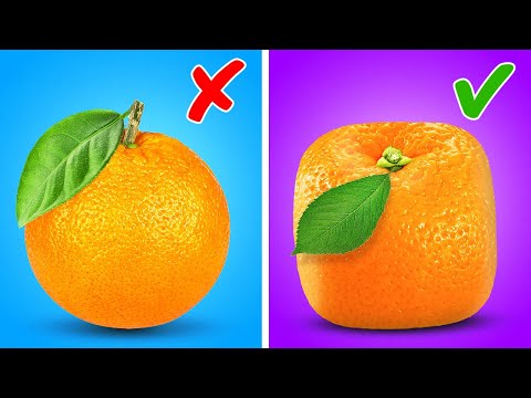 Unusual hacks with vegetables and fruits for your home
