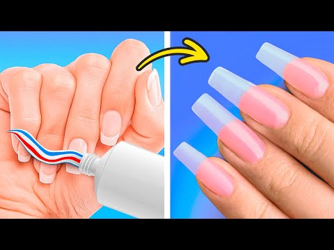 Impressive Manicure Hacks And Nail Designs