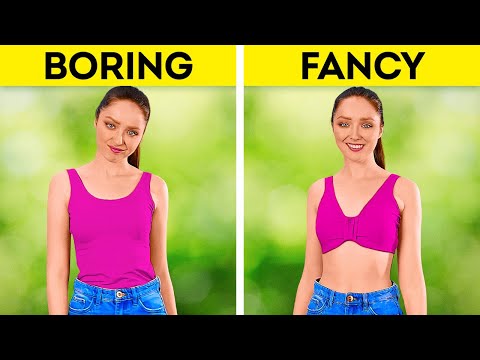 How to Transform your Clothes with one Cut!