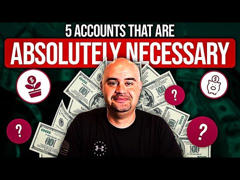 5 Accounts Everyone Needs