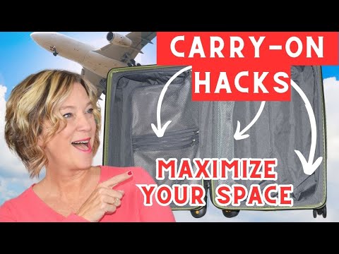 How to Maximize Space in Your Carry-On Bag With These Packing Hacks